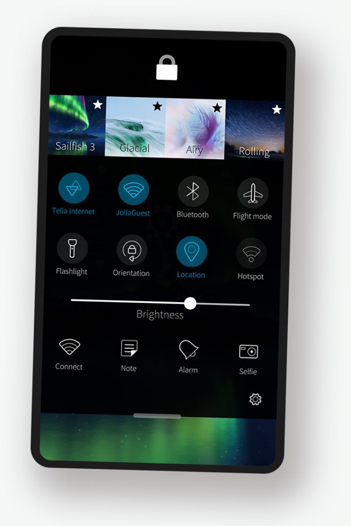 UX Framework - Sailfish OS